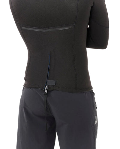 Rip Curl E-Bomb 1.5mm L/SL Jacket - Black