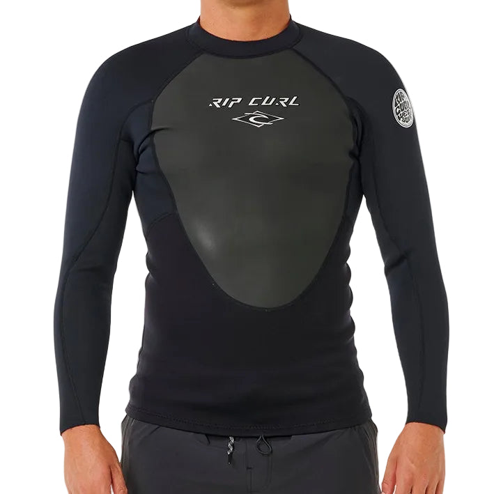 Rip Curl Omega L/SL Jacket 1.5mm Mens - Black