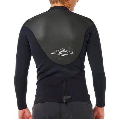 Rip Curl Omega L/SL Jacket 1.5mm Mens - Black