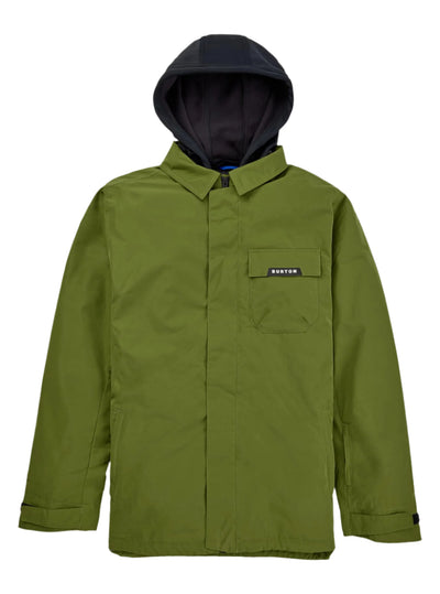 Burton Dunmore Jacket Mens - Calla Green