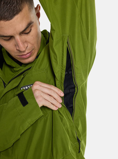 Burton Dunmore Jacket Mens - Calla Green