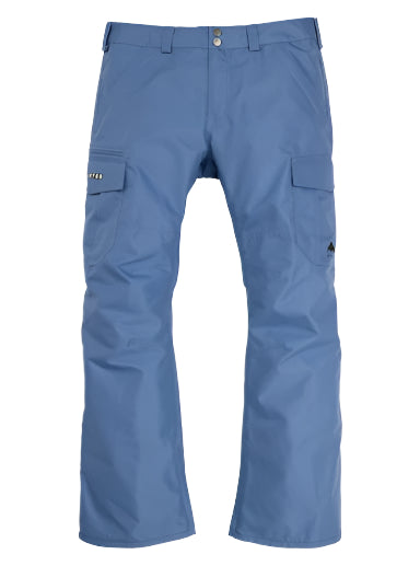 Burton Cargo Pants Regular Slate Blue - Mens