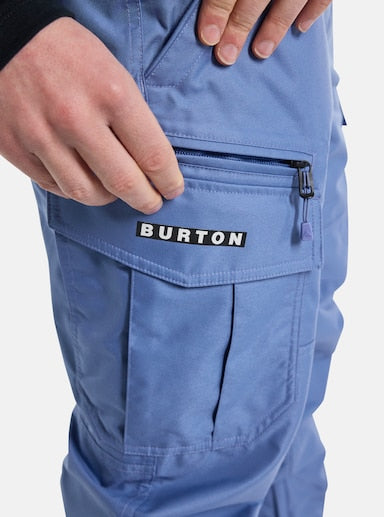 BURTON Cargo Pants - Slate Blue