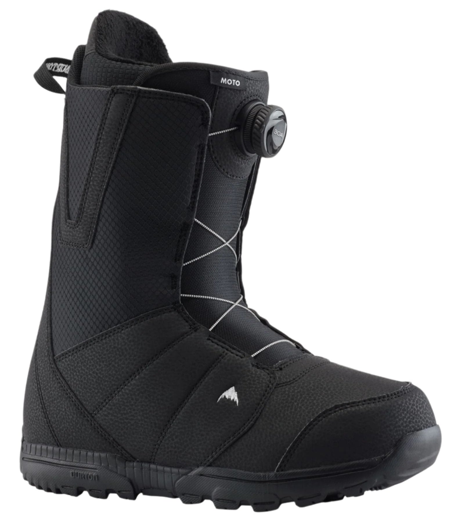 BURTON Moto BOA snowboard boots - Mens - Black
