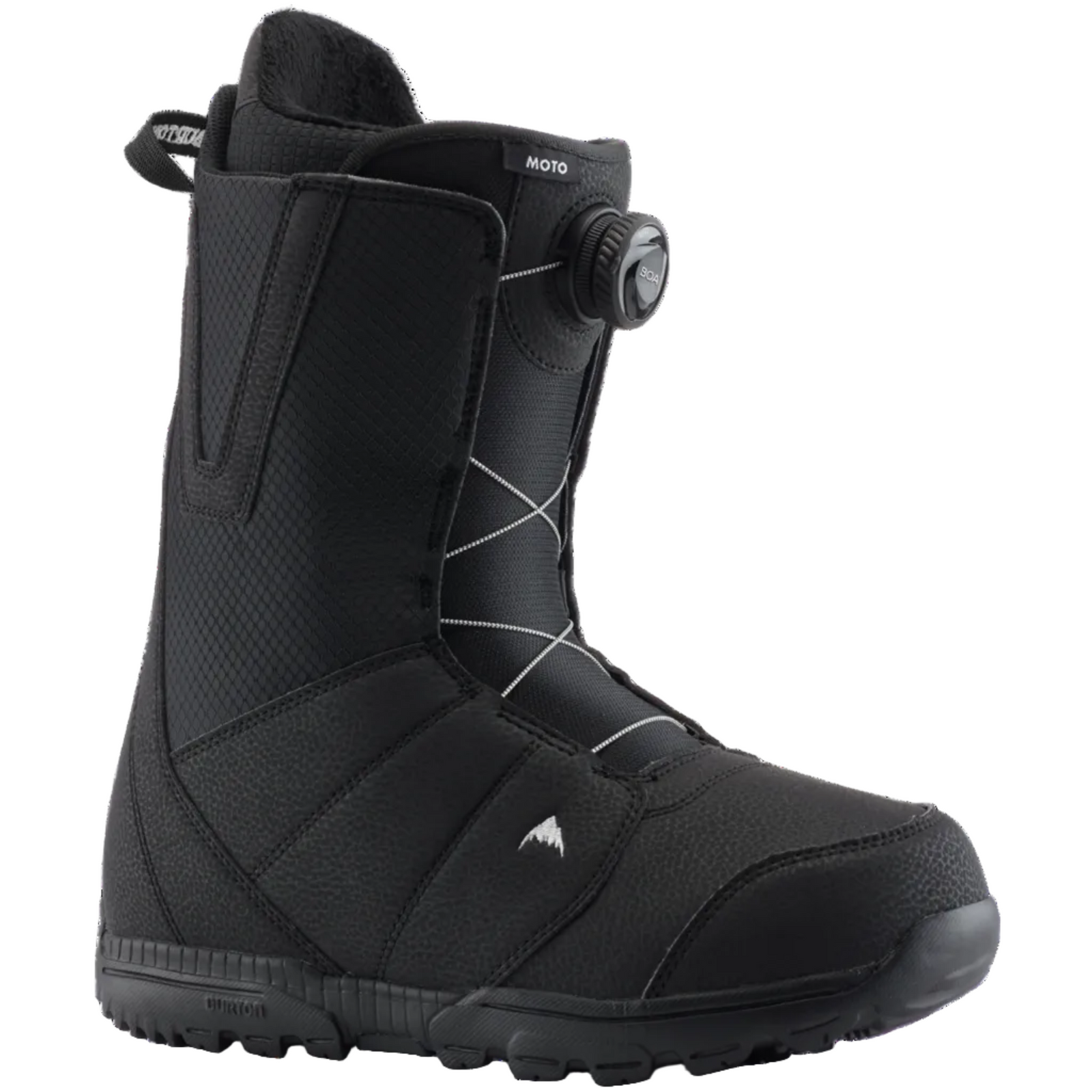 BURTON Moto BOA snowboard boots - Mens - Black