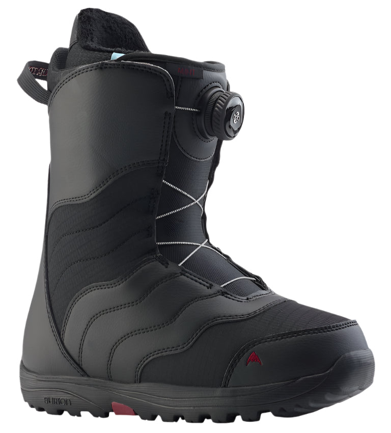 BURTON Mint BOA snowboard boots - Black - Womens