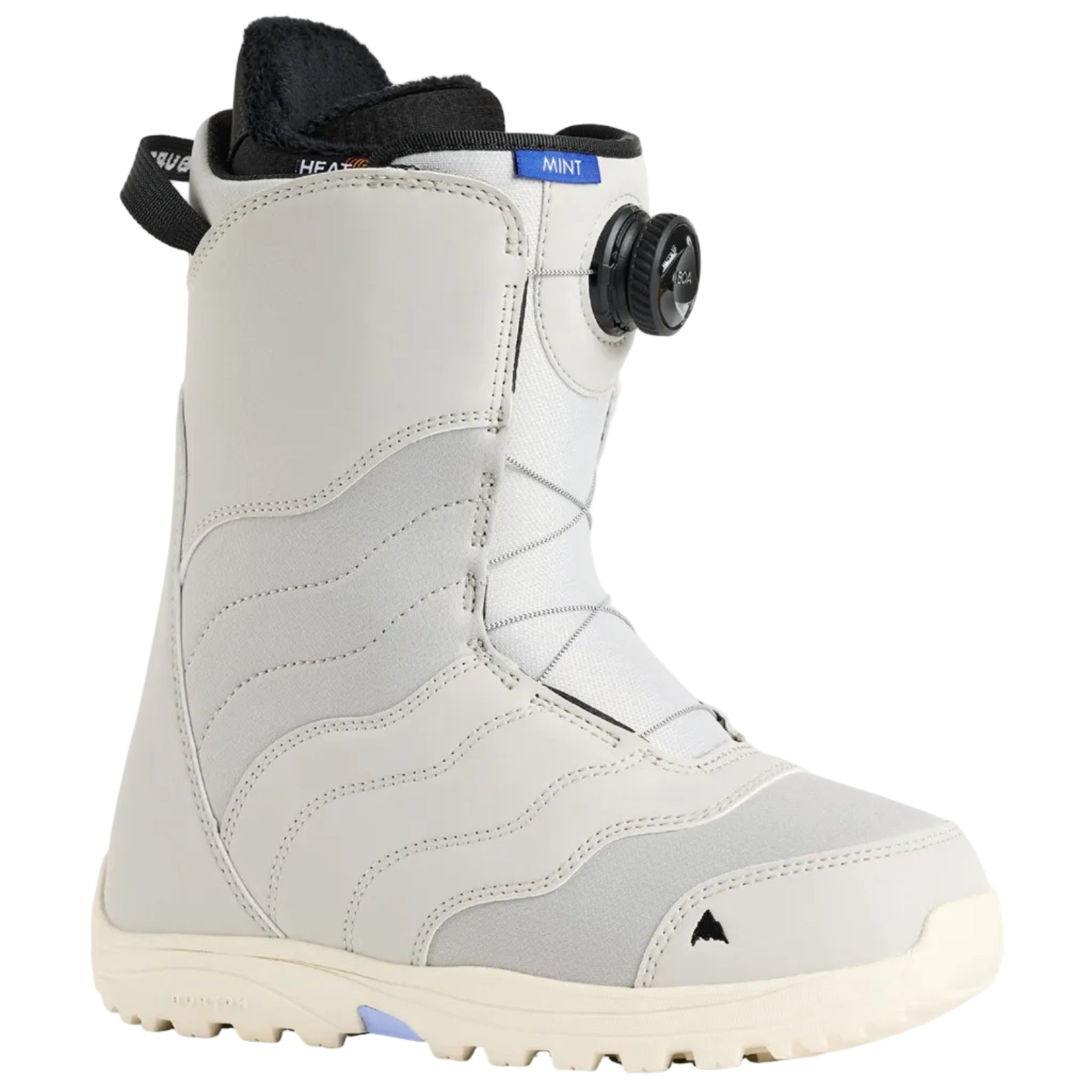 BURTON Mint BOA snowboard boots - Womens - Grey Cloud
