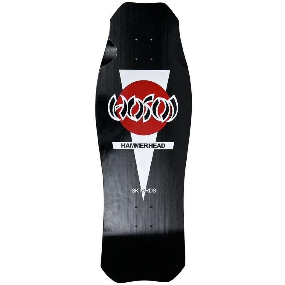 HOSOI OG Hammerhead reissue deck - Black