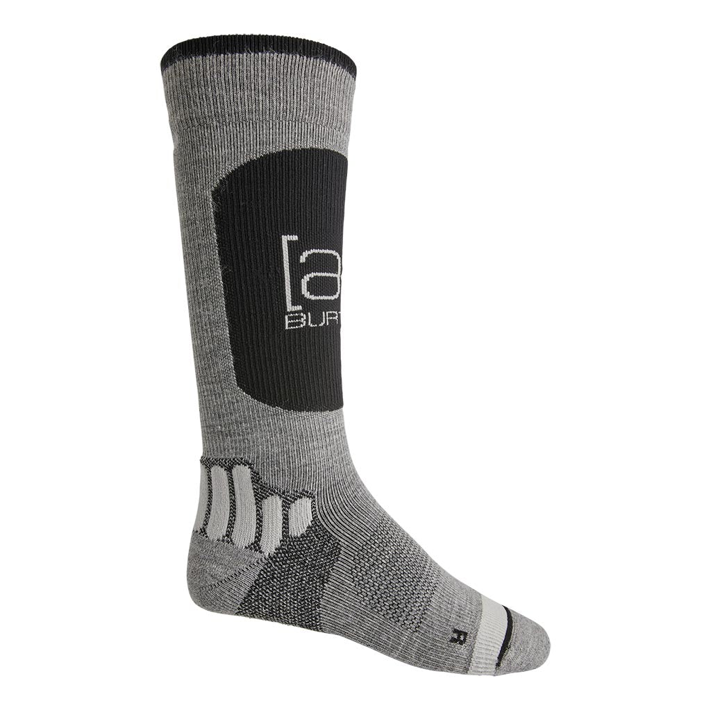 Burton AK Endurance Socks Mens - Gray Heather