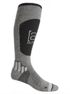 Burton AK Endurance Socks Mens - Gray Heather