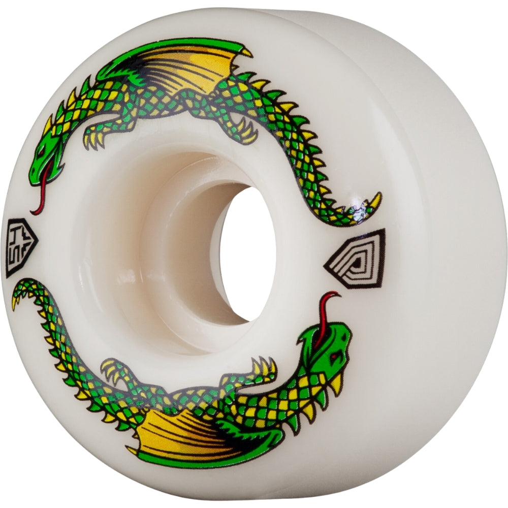 POWELL PERALTA Dragon Formula V1 wheels 93A 32W - White - 54mm