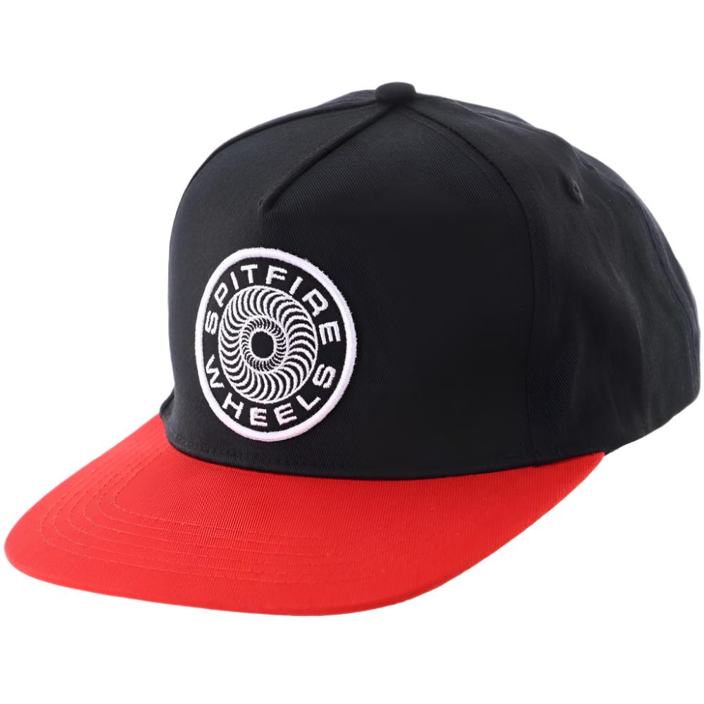 SPITFIRE Classic 87 Patch Adjustable Cap - Black - STM Snow Surf Skate