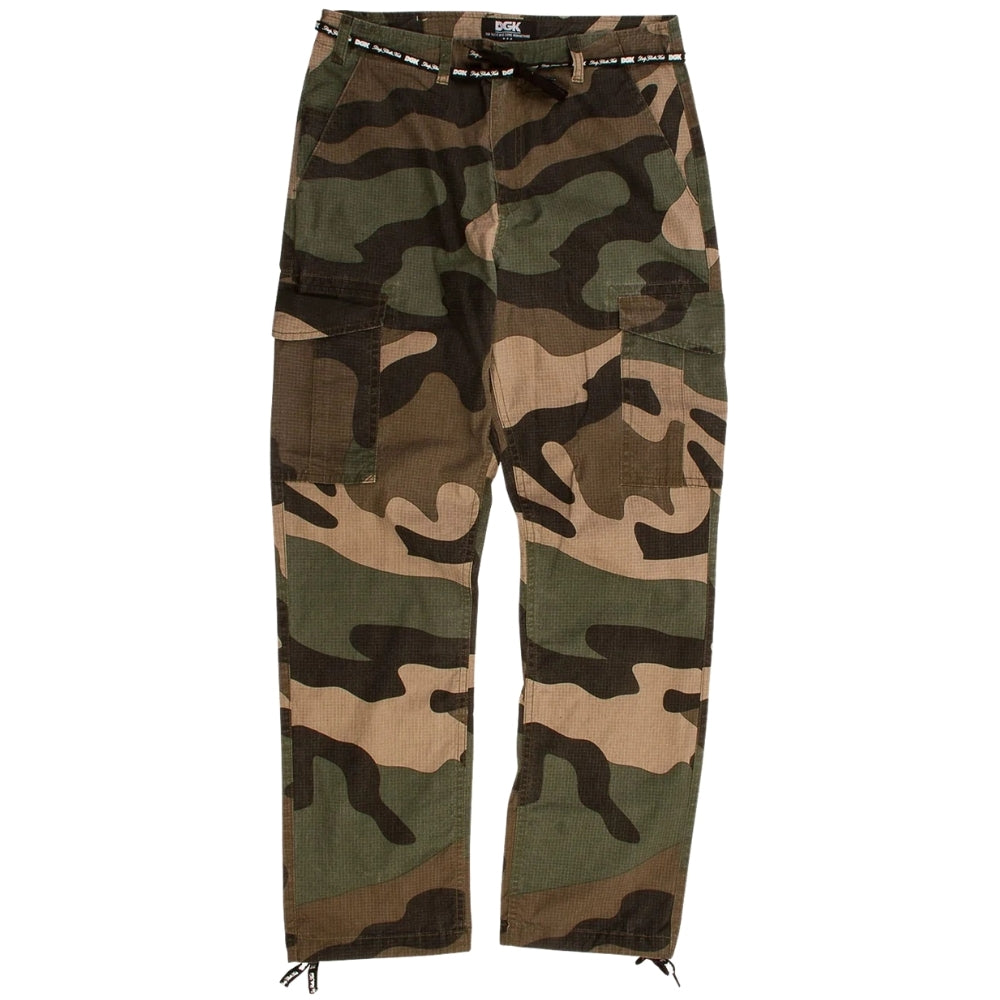 DGK Cargo Big Woods Pant