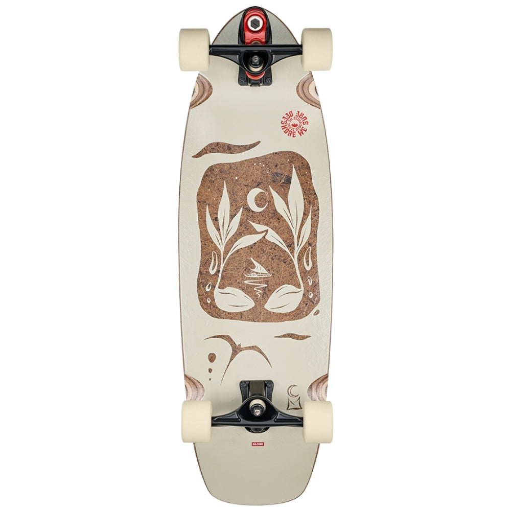 GLOBE Zuma surf skate - Coconut Nui Voyager - 31in