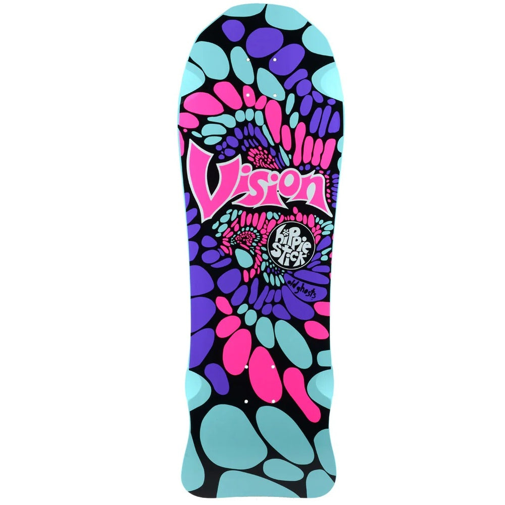 VISION Hippie Stick reissue deck - Turquoise