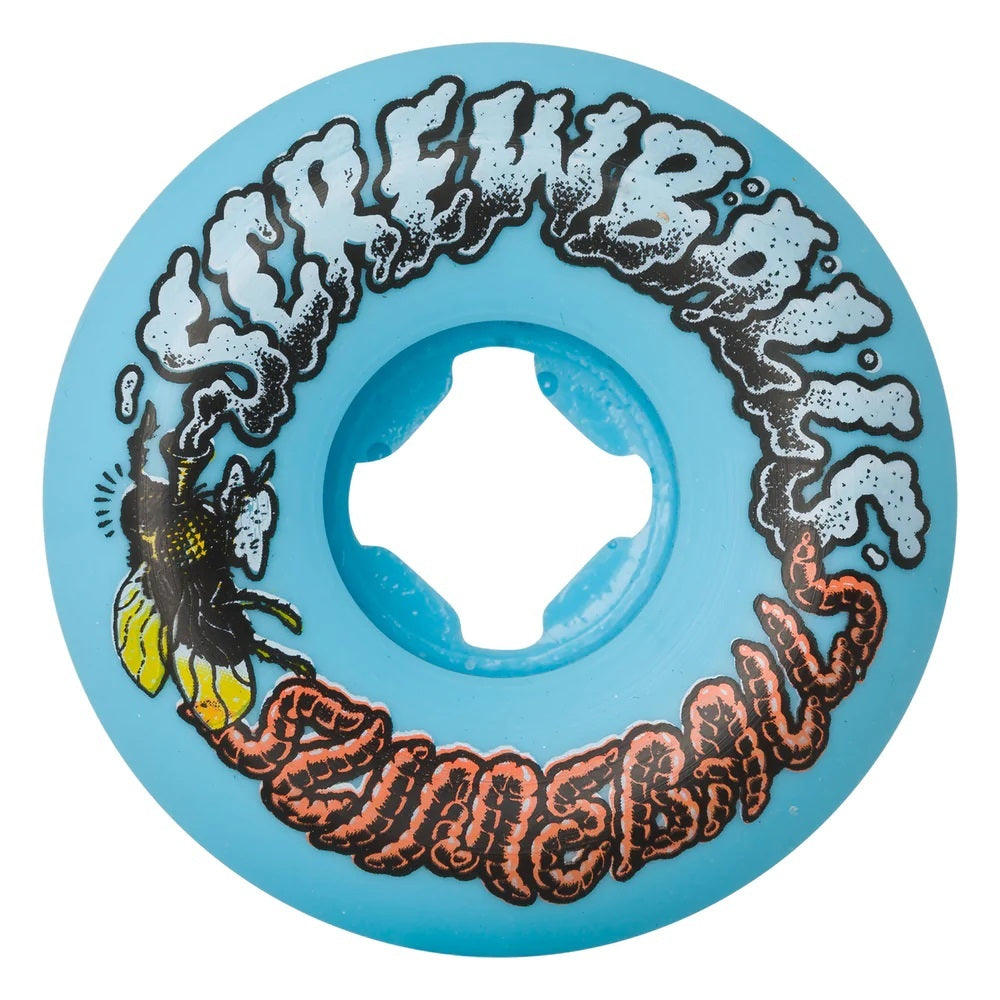 SLIME BALLS Screwballs wheels 99A - Blue - 56mm
