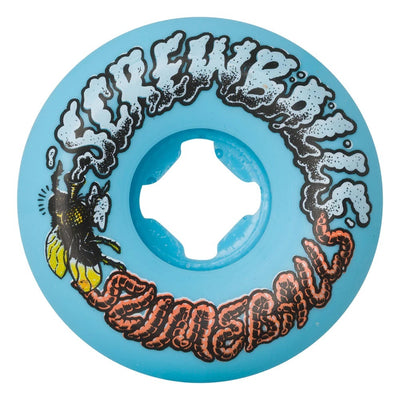 SLIME BALLS Screwballs wheels 99A - Blue - 56mm