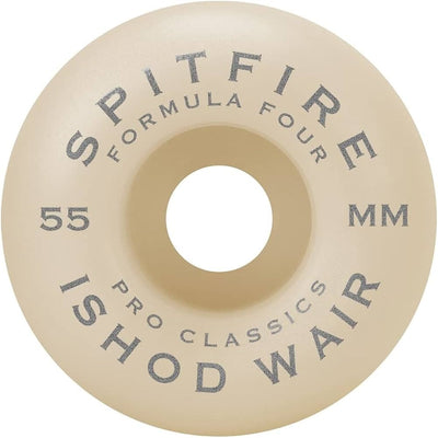 SPITFIRE Formula Four 99D Ishod Smoke wheels - 55mm