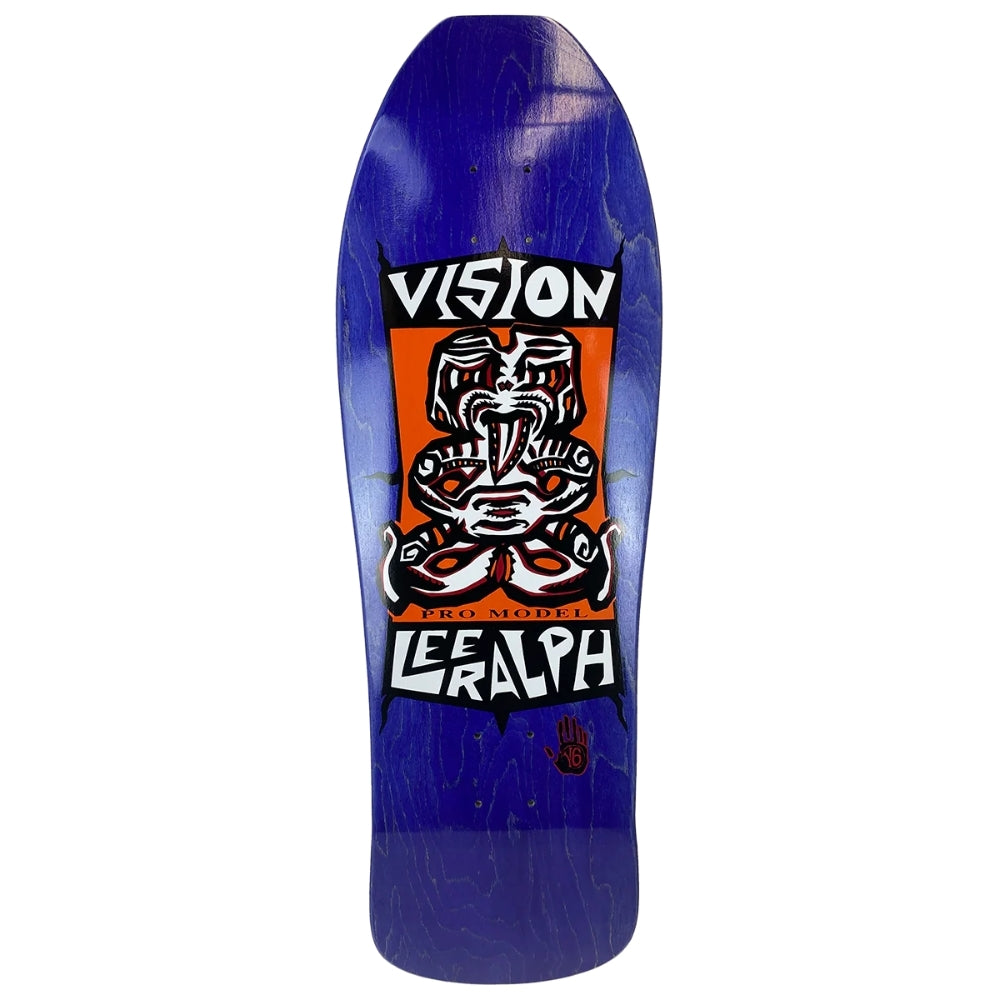 Vision Lee Ralph Tiki deck - Purple Stain