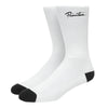 PRIMITIVE Neuvo Script socks - 3-pack - White/Black