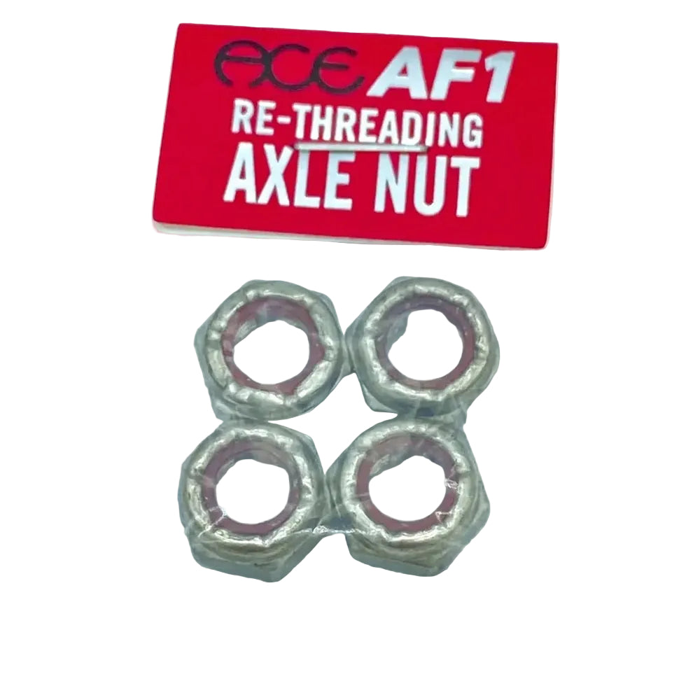 ACE Re-threading Axle Nuts - 4-pack