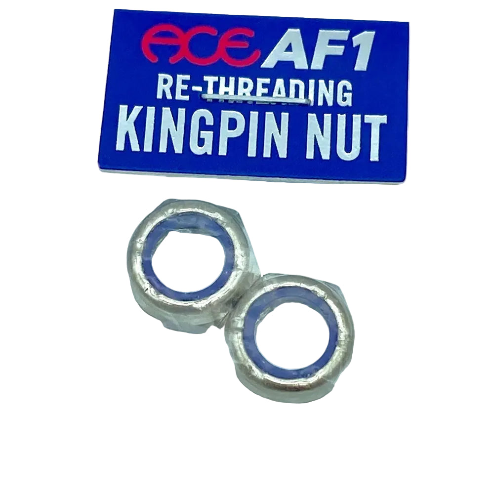 ACE Re-threading Kingpin Nuts - 2-pack