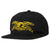 ANTIHERO Basic Eagle adjustable cap - Black/Mustard