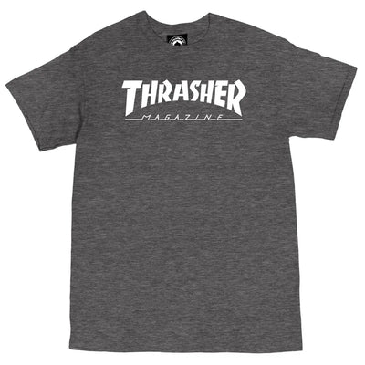 THRASHER Skate Mag Tee - Dark Heather