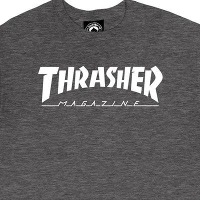 THRASHER Skate Mag Tee - Dark Heather