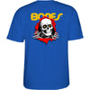 POWELL PERALTA Ripper tee - Youth - Royal Blue