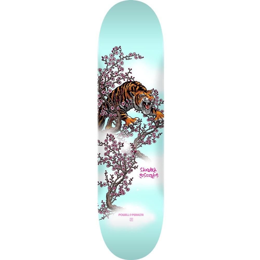 POWELL PERALTA Yosozumi Tiger skateboard deck - 8.25