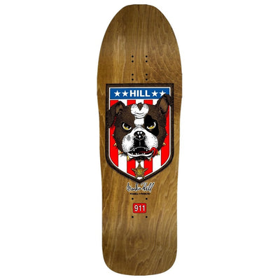 POWELL PERALTA reissue deck - Frankie Hill Bulldog - Brown Stain