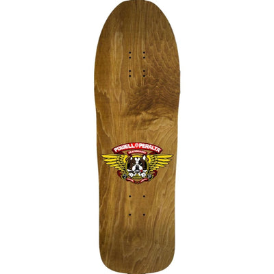 POWELL PERALTA reissue deck - Frankie Hill Bulldog - Brown Stain