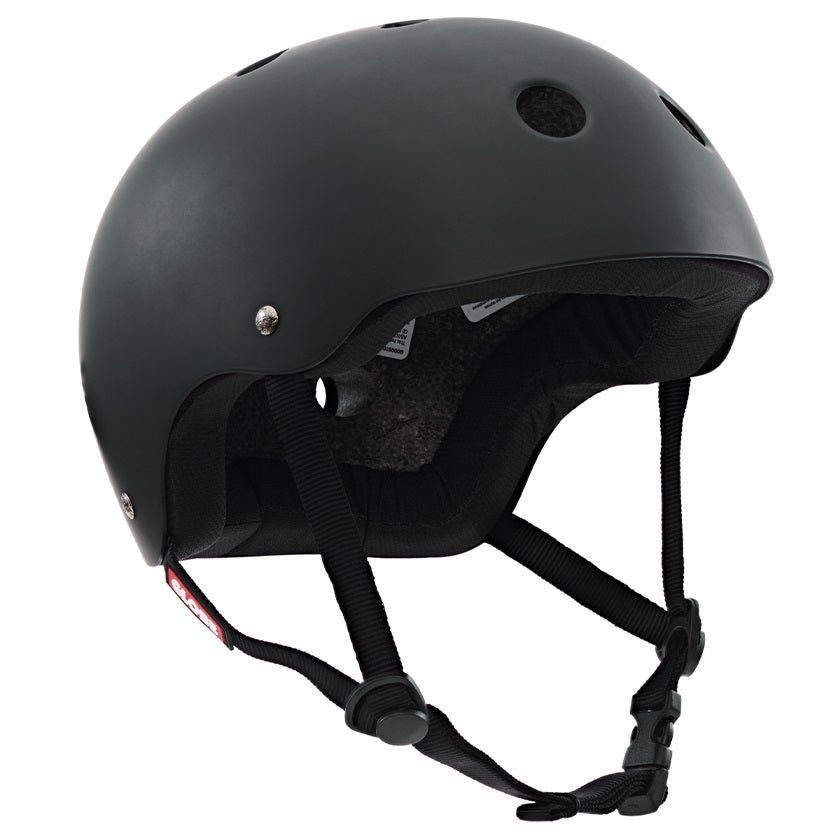 Goodstock Certified Helmet - Matte Black