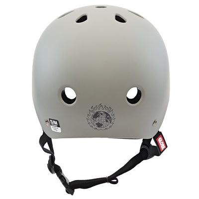 GLOBE Goodstock Certified helmet - Matte Gunmetal/Bandana