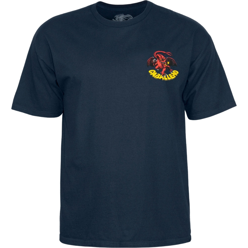 POWELL PERALTA Cab Dragon II tee - Navy