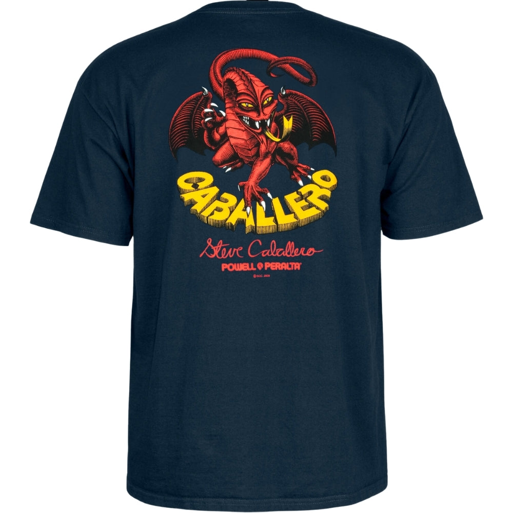 POWELL PERALTA Cab Dragon II tee - Navy