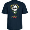 POWELL PERALTA McGill Skull & Snake tee - Navy