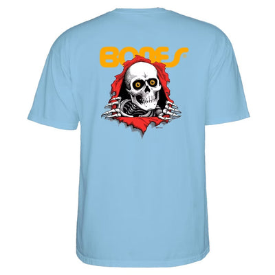 POWELL PERALTA Ripper tee - Light Blue