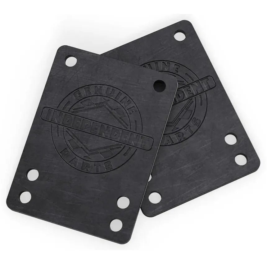 INDEPENDENT Risers 1/8 inch shock