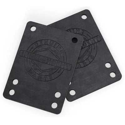 INDEPENDENT Risers 1/8 inch shock