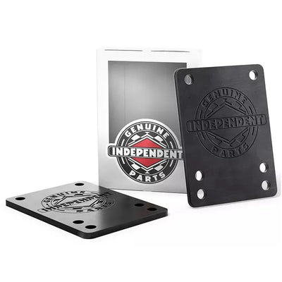 INDEPENDENT Risers 1/8 inch shock
