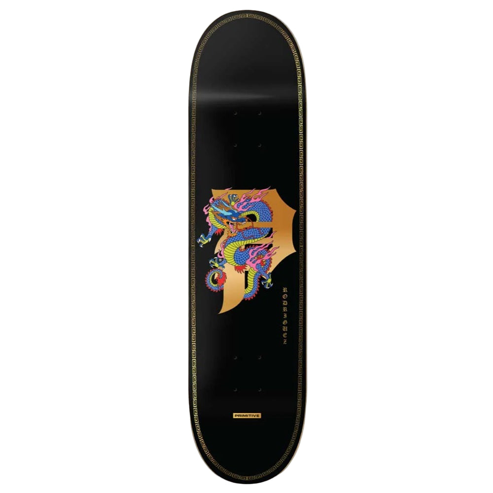 Primitive Honor Brod deck - Black - 8.25