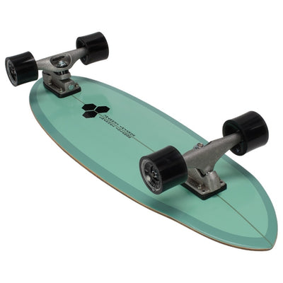 CARVER x Channel Islands C7 Twin Pin Surf Skate - Green