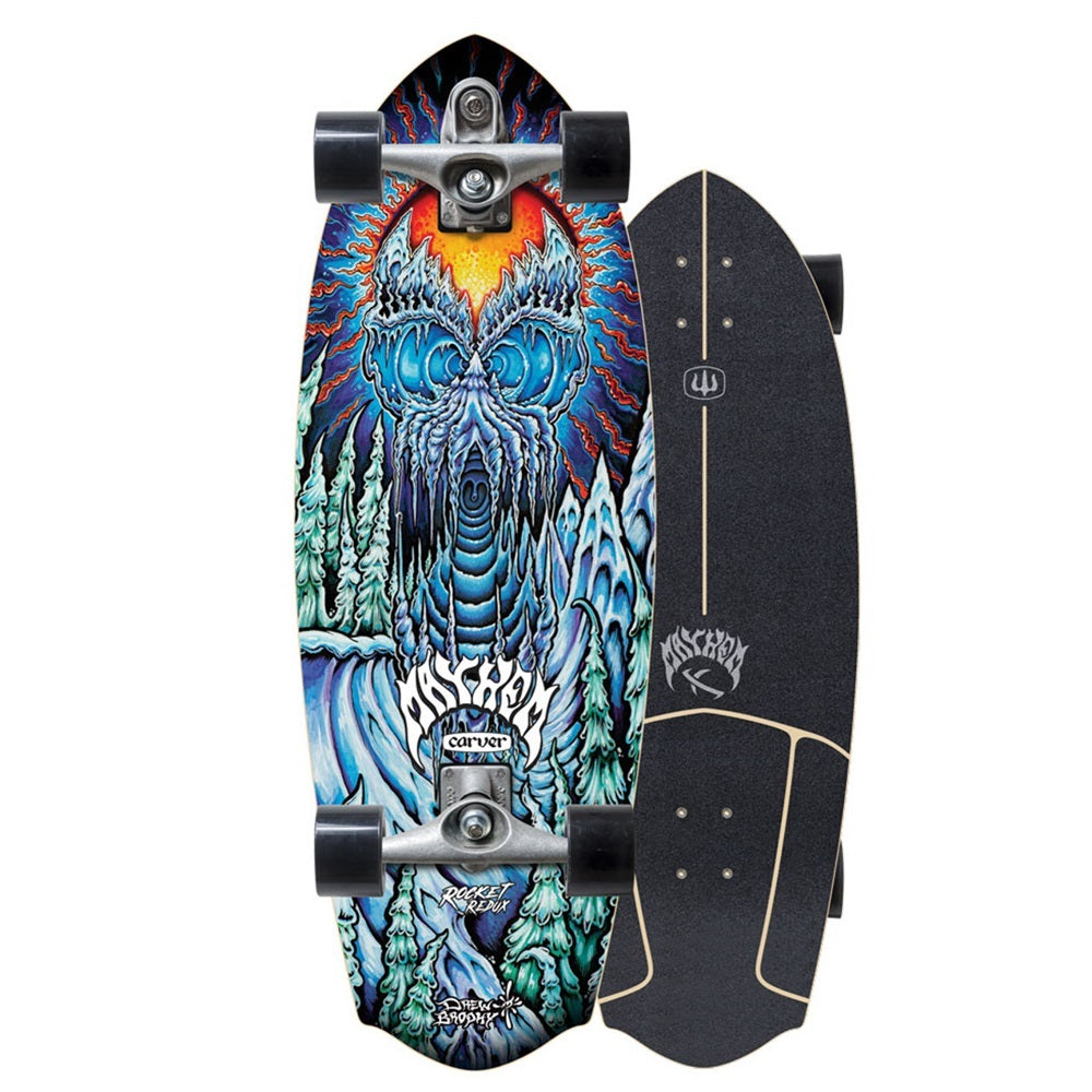 CARVER x Lost C7 Brophy Winter Wave Surf Skate