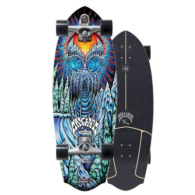 CARVER x Lost C7 Brophy Winter Wave Surf Skate