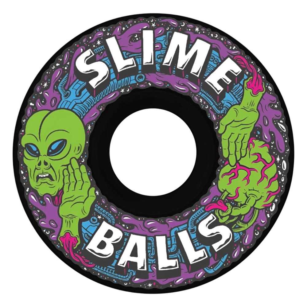 SANTA CRUZ Alien wheel 78A - Black - 54.5mm