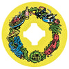 SANTA CRUZ Scarf Vomit wheel 99A - Yellow - 54mm