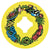 SANTA CRUZ Scarf Vomit wheel 99A - Yellow - 54mm