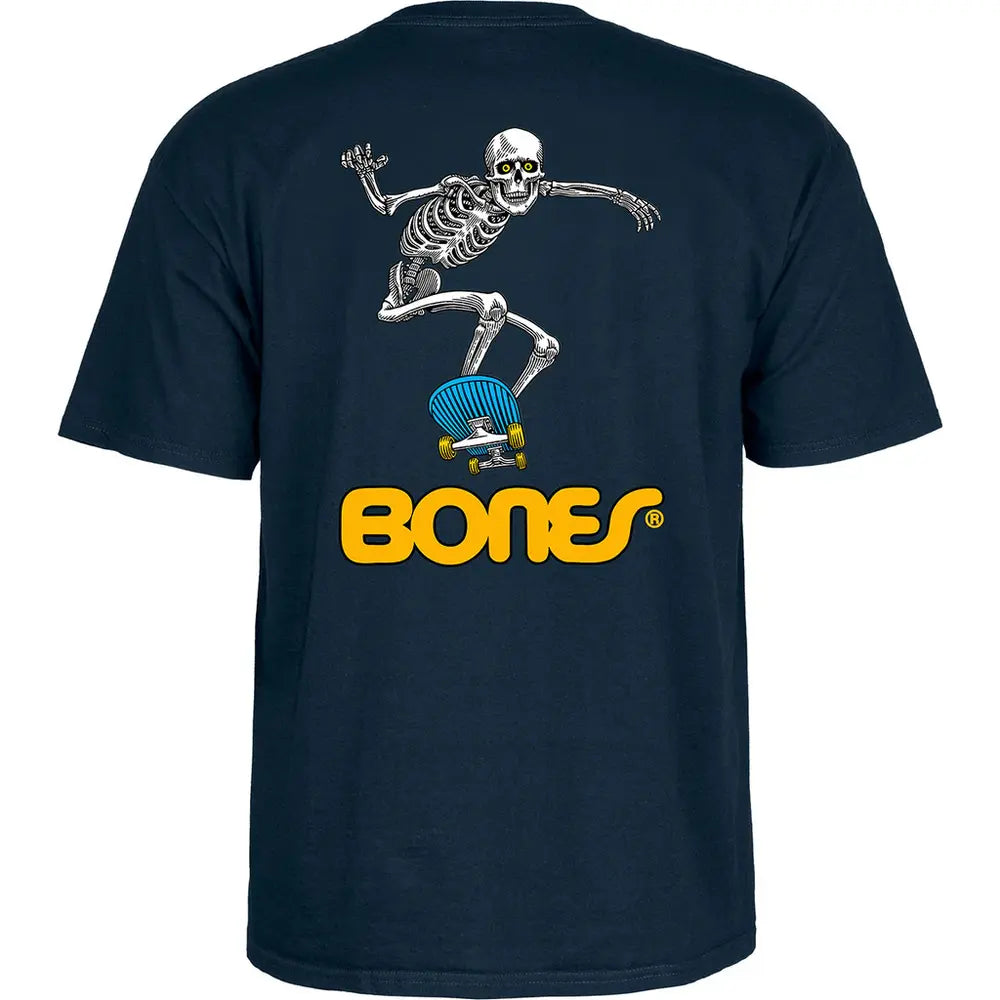 POWELL PERALTA Skate Skeleton tee - Youth - Navy
